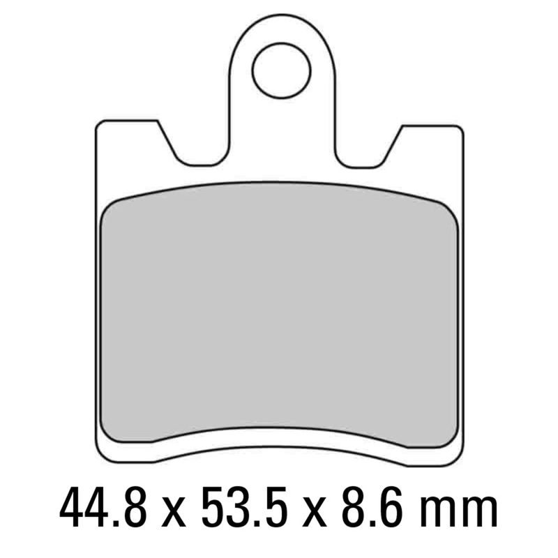 FERODO Brake Disc Pad Set – FDB2085 ST