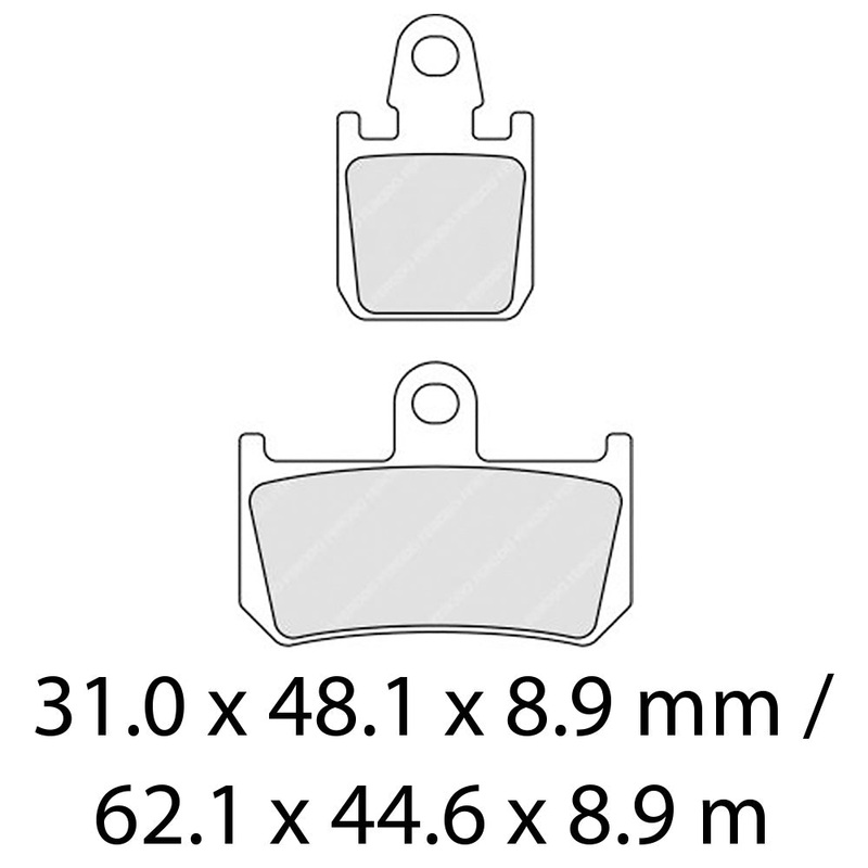 FERODO FDB2217  XRAC –
