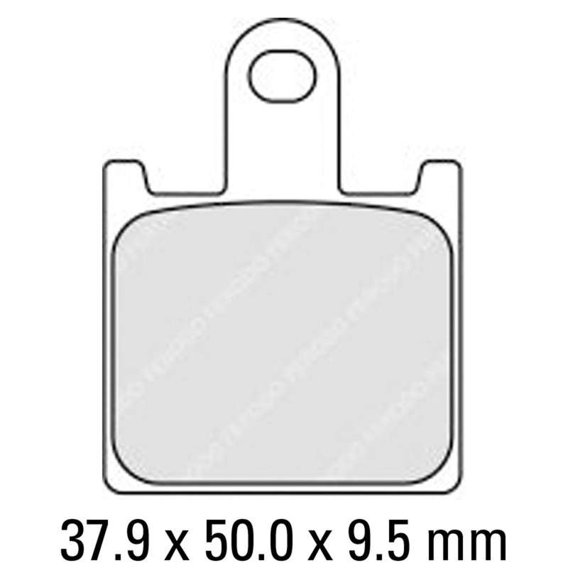 FERODO Race Brake Disc Pad Set – FDB2220 XRAC