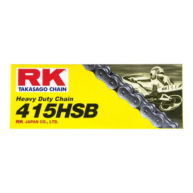 RK CHAIN 415 HEAVY DUTY – 120 LINK