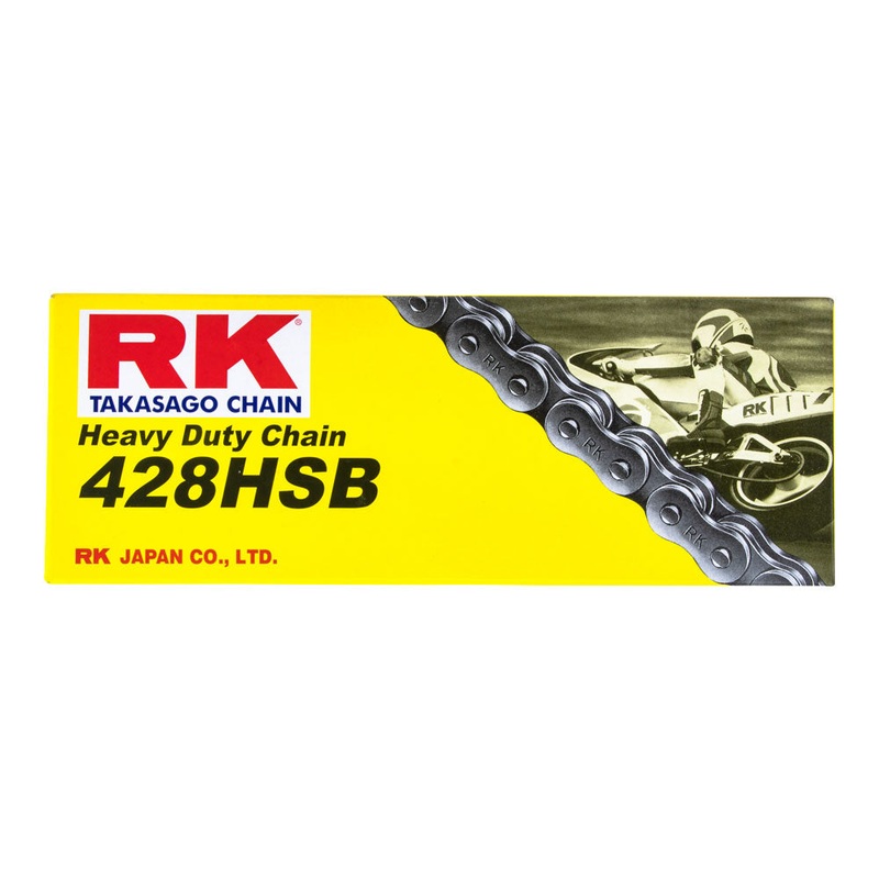 RK CHAIN 428 HEAVY DUTY – 104 LINK