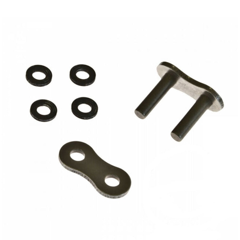 RK RIVET LINK – 525GXW – BLACK/GOLD Black/Gold