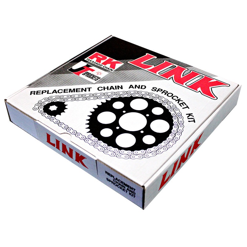 POSTIE PACK – CHAIN & SPROCKET KIT – NBC110 / C110X 428 CHAIN 14/37