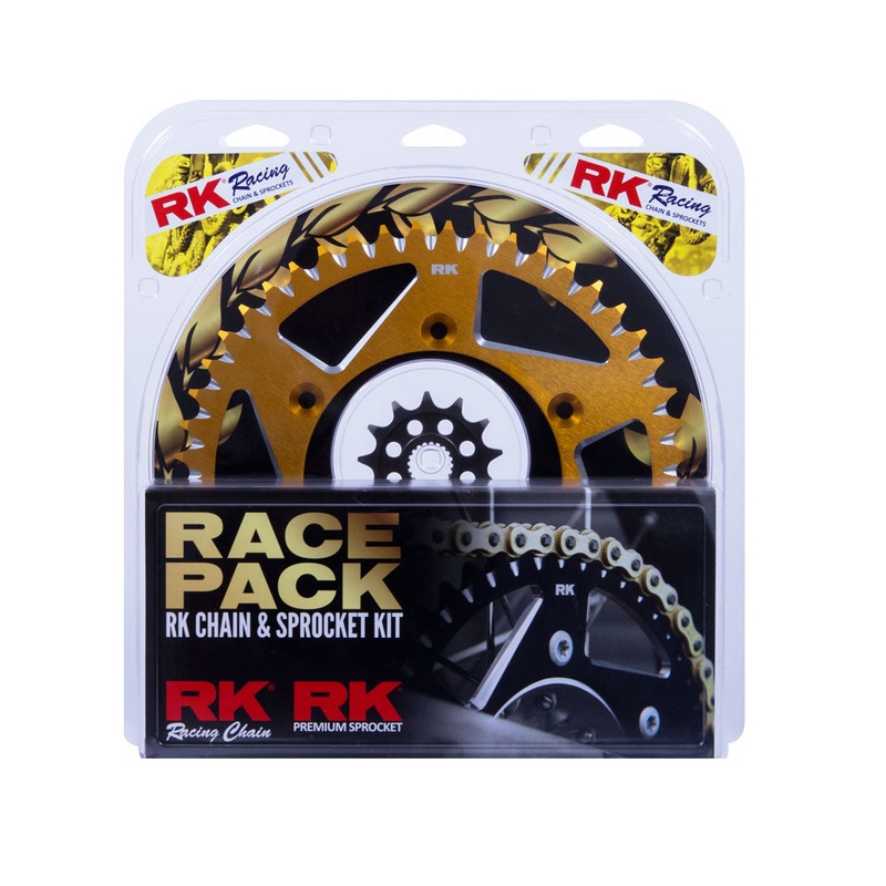 PRO PACK – RK CHAIN & SPROCKET KIT GOLD+GOLD 13/49 RM-Z450-13-23