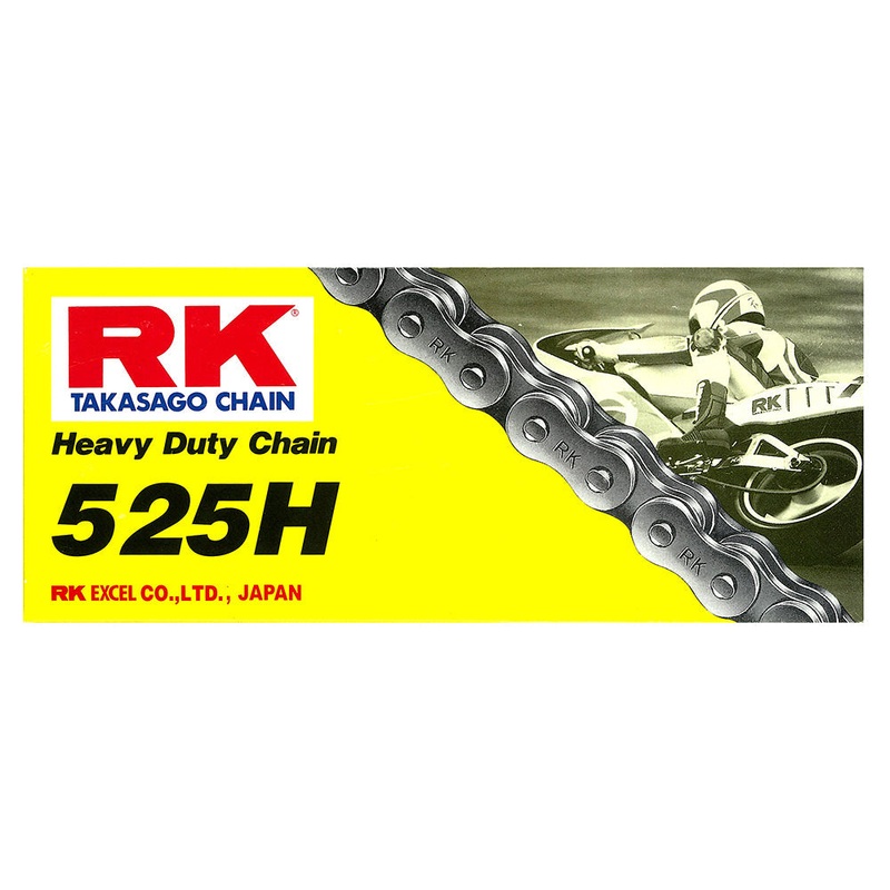 RK CHAIN 525 HEAVY DUTY – 120 LINK