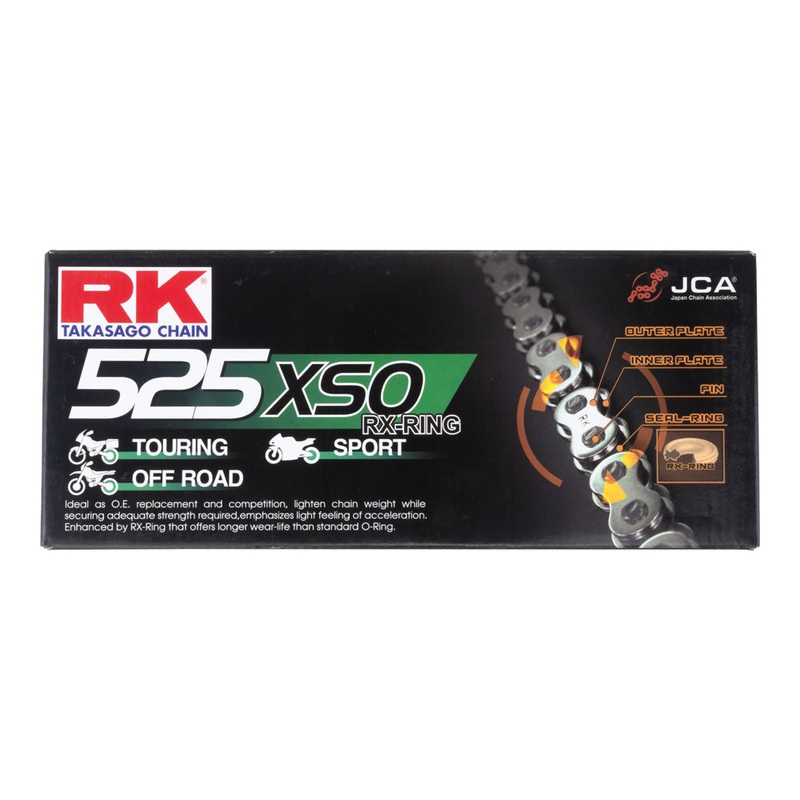 RK CHAIN 525XSO – 112 LINK