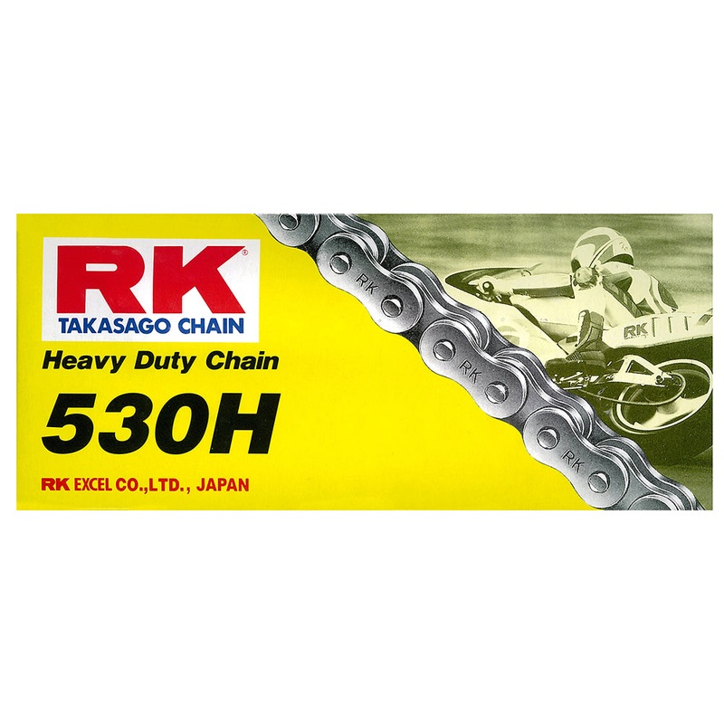 RK CHAIN 530 HEAVY DUTY – 114 LINK