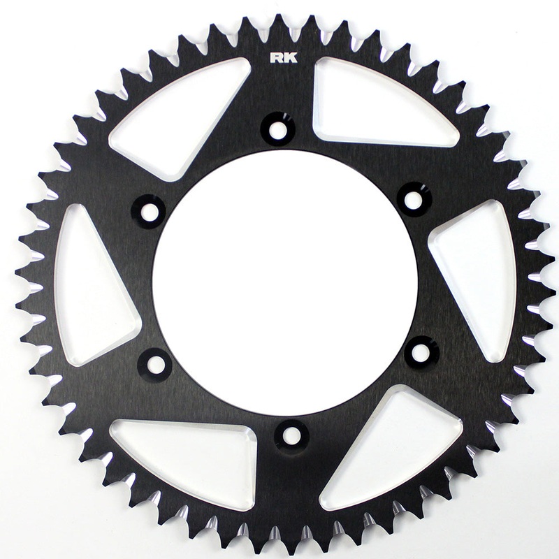 RK ALLOY RACING SPROCKET – 42T 520P – BLACK