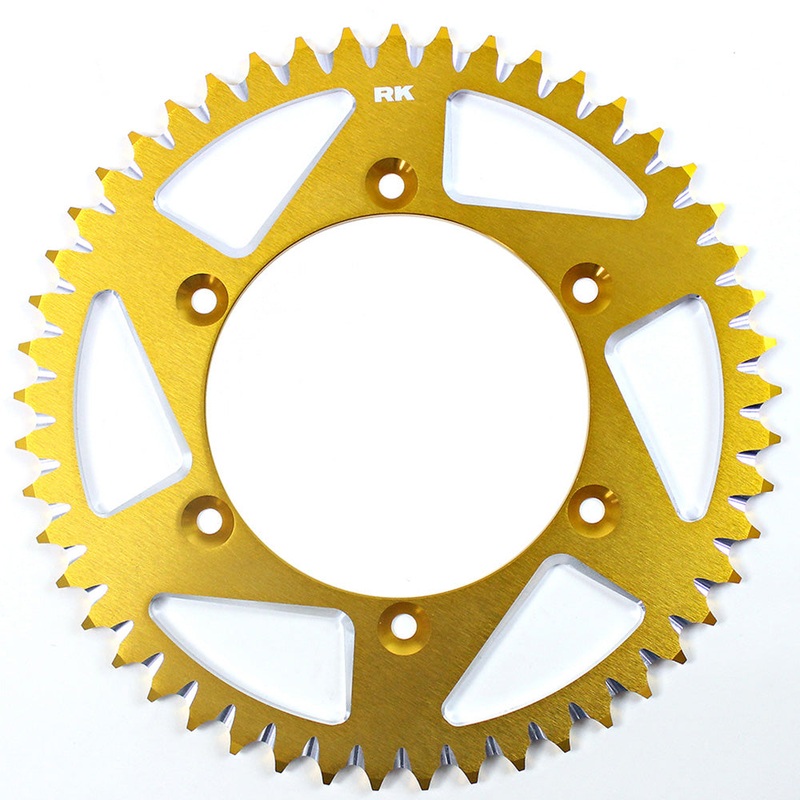 RK ALLOY RACING SPROCKET – 49T 520P – GOLD