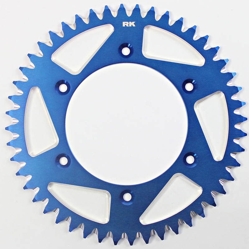 RK ALLOY RACING SPROCKET – 50T 520P – BLUE