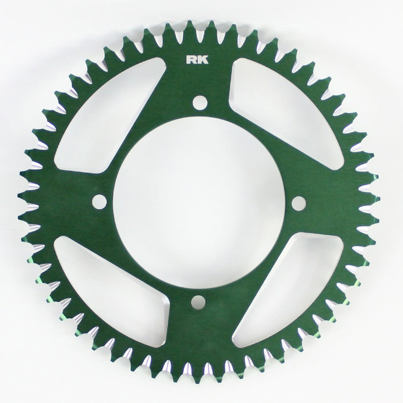 RK ALLOY RACING SPROCKET – 51T 420P – GREEN
