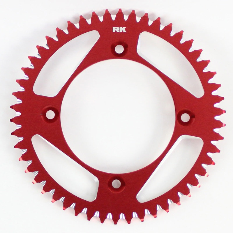 RK ALLOY RACING SPROCKET – 51T 420P – RED