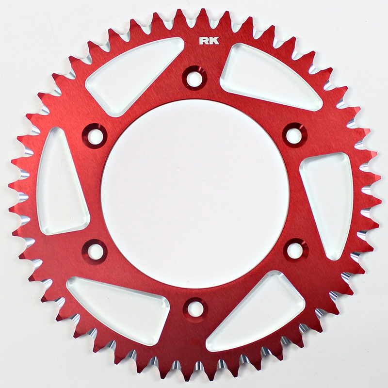 RK ALLOY RACING SPROCKET – 51T 520P – RED