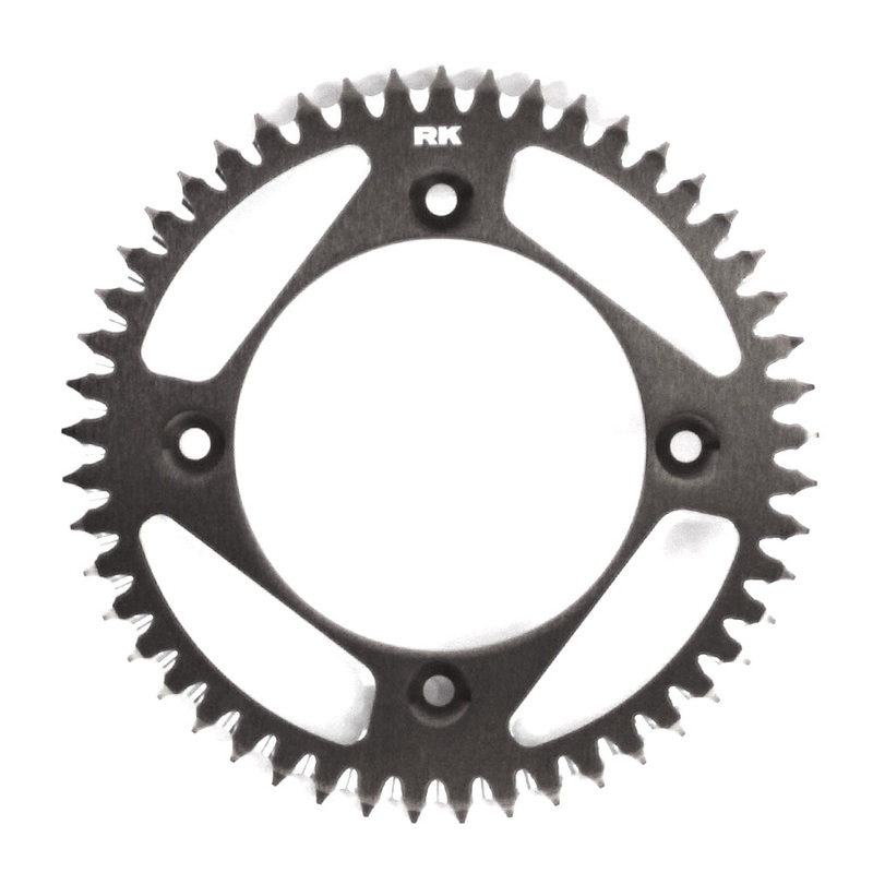 RK ALLOY RACING SPROCKET – 56T 420P – BLACK