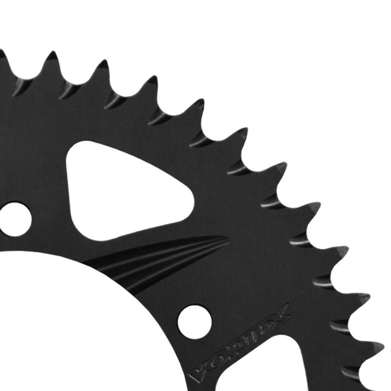 VORTEX ALLOY REAR SPROCKET 520-45T – HARDCOAT