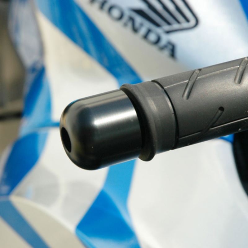 VORTEX – BAR ENDS SLIDER – BLACK – (Fits Vortex Clip-ons) Default Title