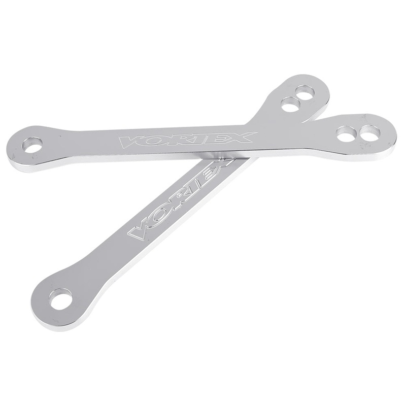 VORTEX – LOWERING LINK KIT : KAWASAKI ZX-6R 07-22 (.5 OR 2.25 INCH)