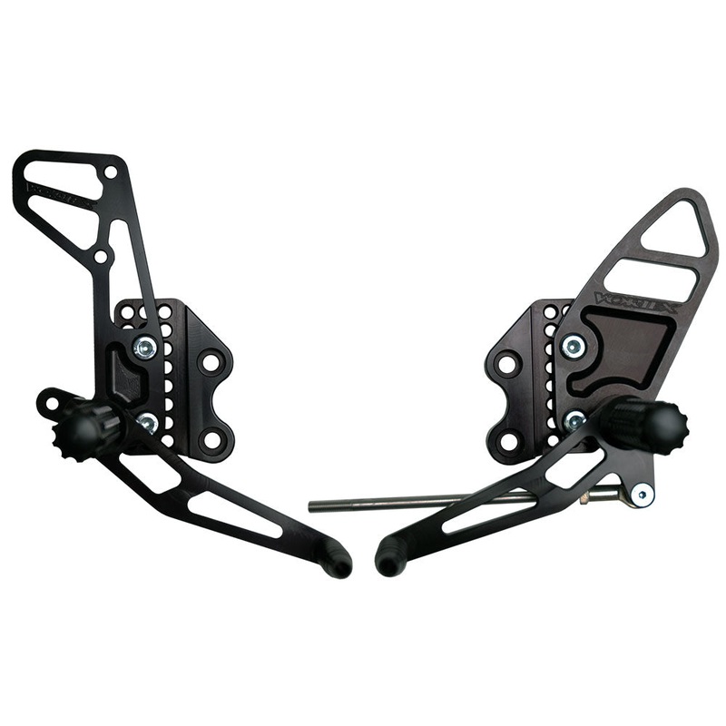 VORTEX – REARSETS : Black Default Title