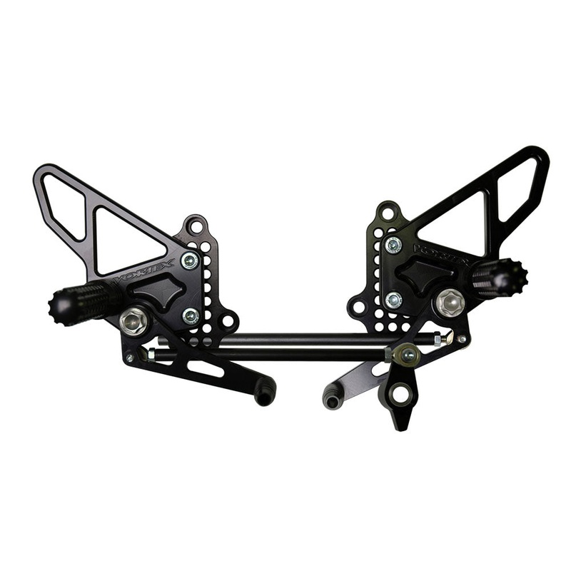 VORTEX – REARSETS : BLACK Duc 848/1098/1198 Default Title