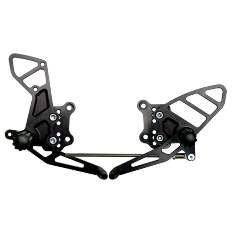 VORTEX – REARSETS : BLACK SUZUKI SV1000 03-09 / SV650 03-10′. Default Title