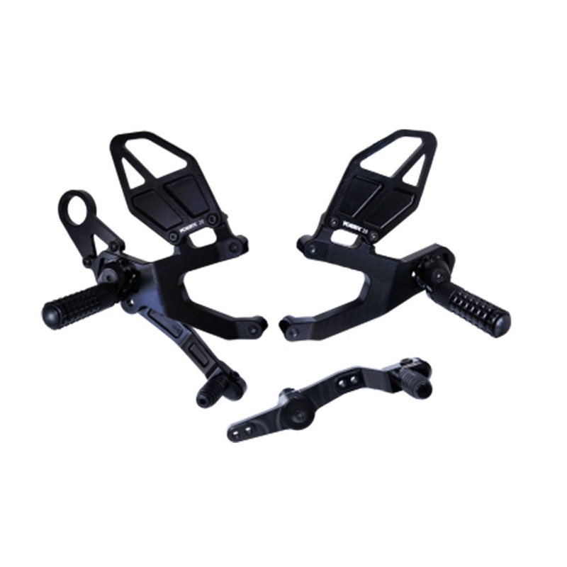 VORTEX – REARSETS – BMW S1000RR 15-19′