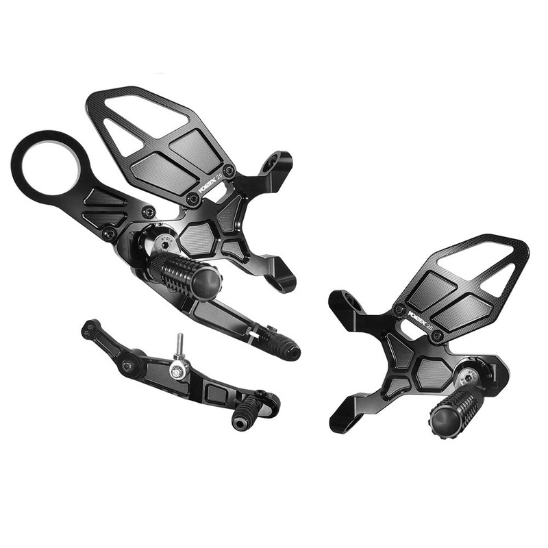 VORTEX – REARSETS : BMW S1000RR  20-22′