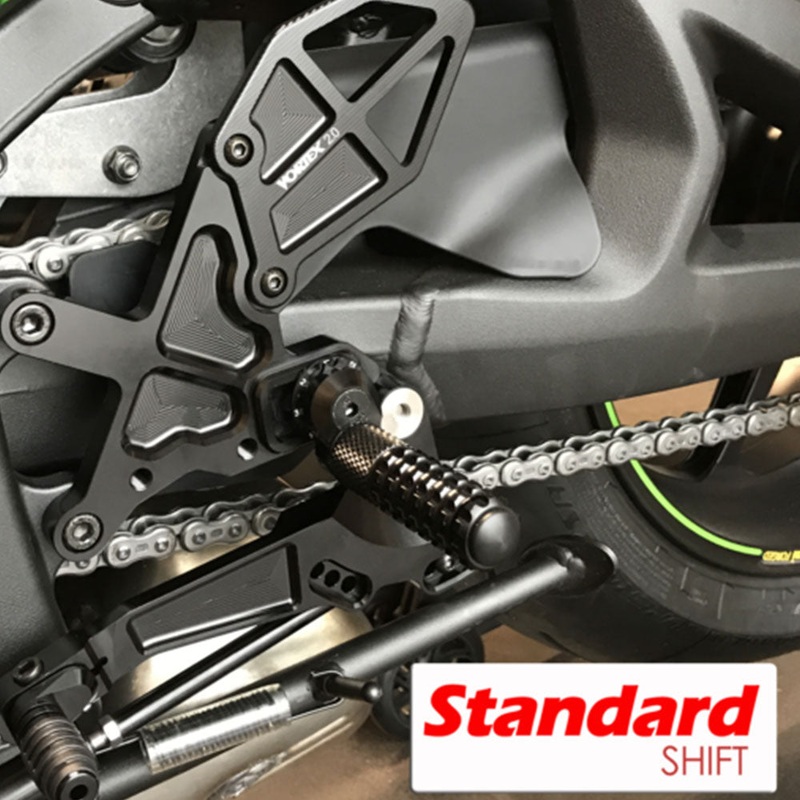 VORTEX – REARSETS : KAWASAKI ZX-10R 21-24
