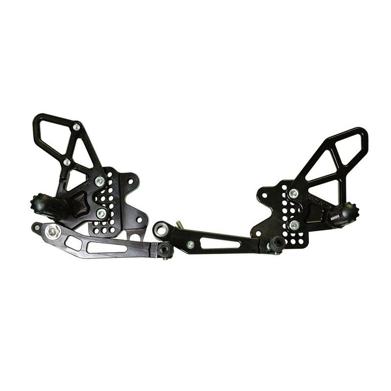 VORTEX – REARSETS : SUZUKI GSX-R1000 09-16′.