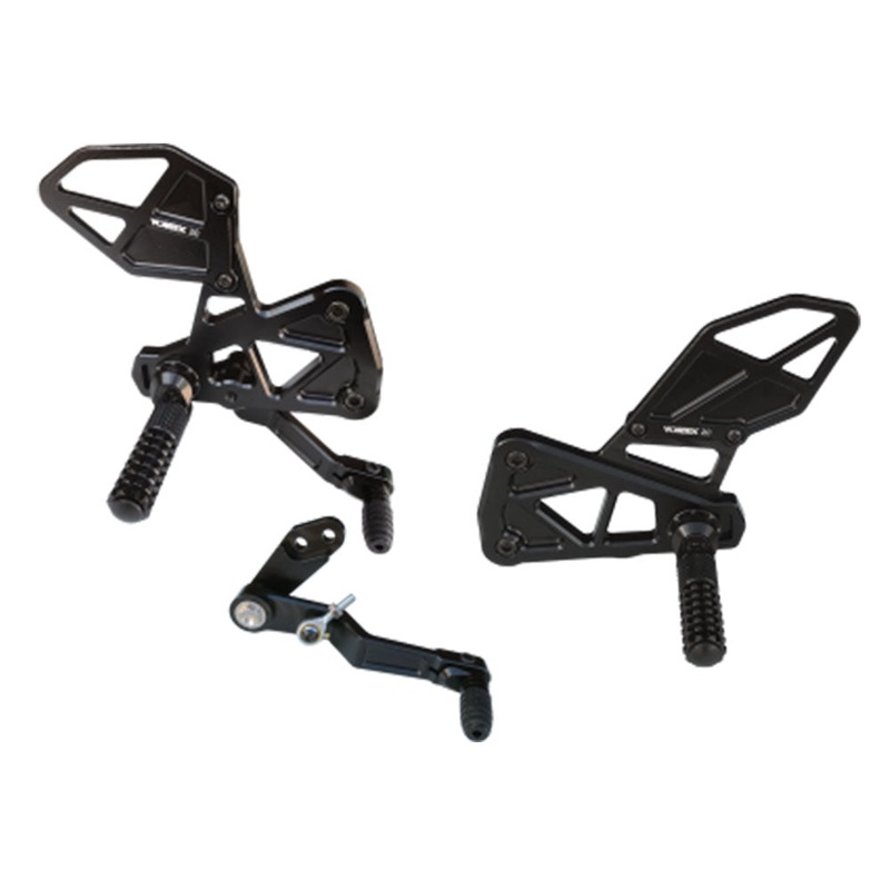 VORTEX – REARSETS : SUZUKI  GSX-R1000 17-21′