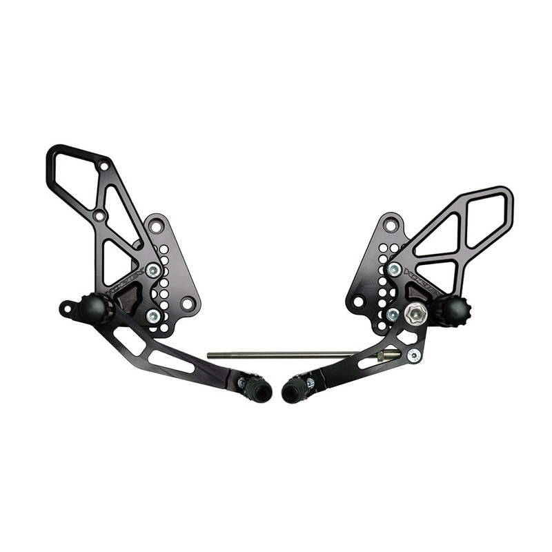 VORTEX – REARSETS : SUZUKI GSX-R1300 HAYABUSA 99-19