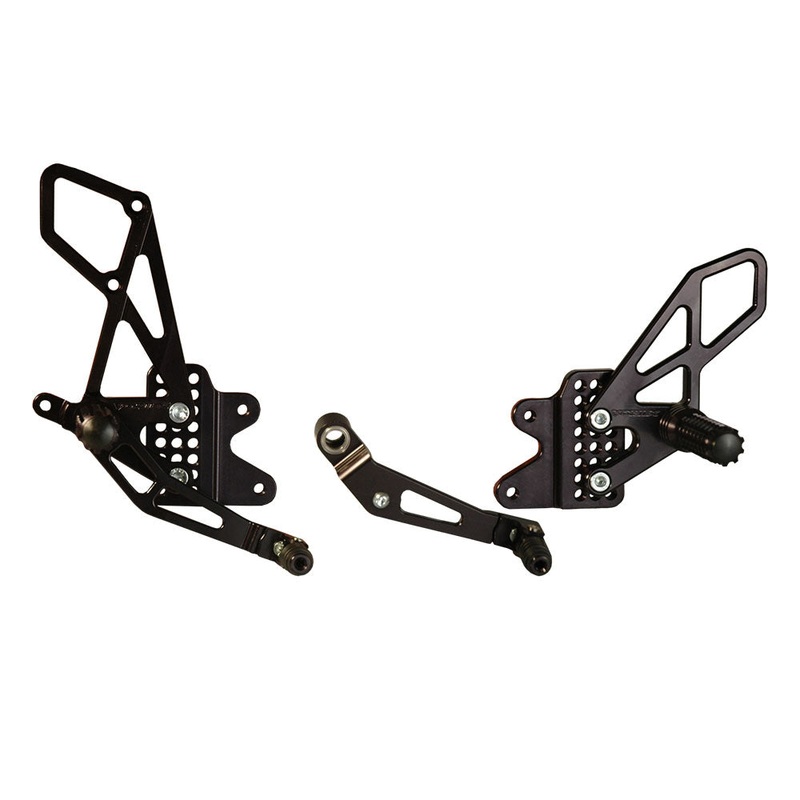 VORTEX – REARSETS : SUZUKI GSX-R600/750  06-10′.