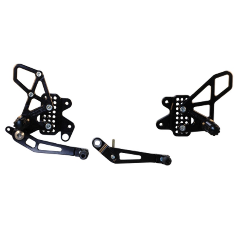 VORTEX – REARSETS : SUZUKI  GSX-R600/750  11-21′