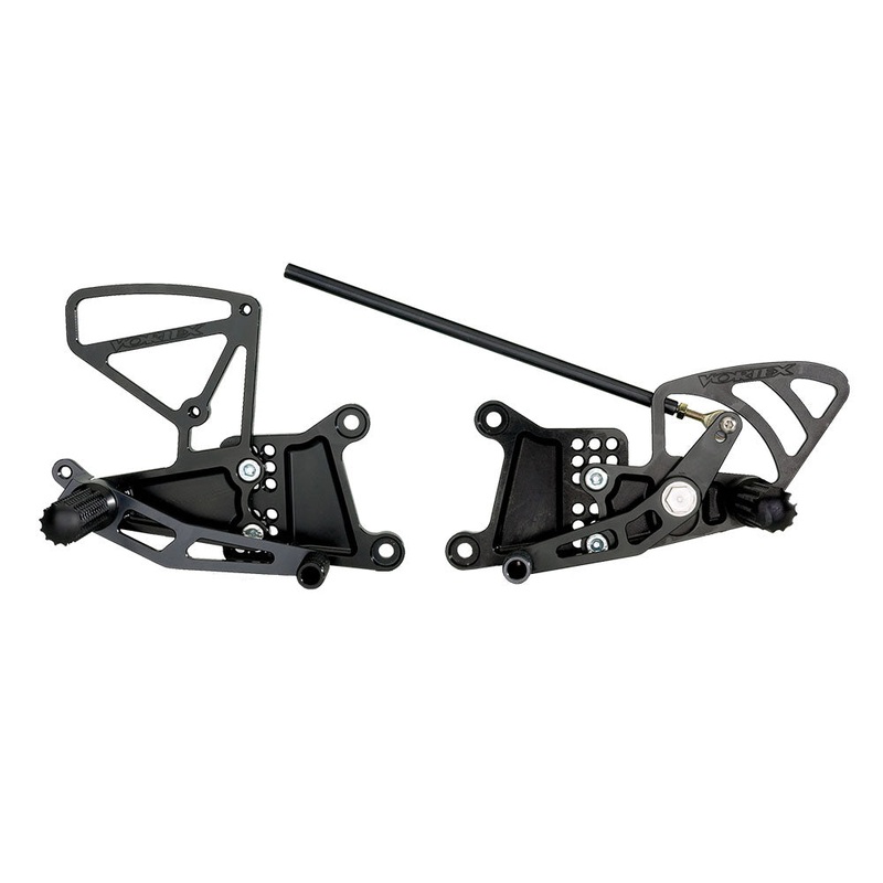VORTEX – REARSETS : YAMAHA R1 02-06′.