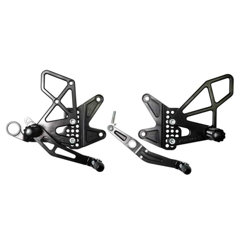 VORTEX – REARSETS : YAMAHA R6 02′ & 06-17′.