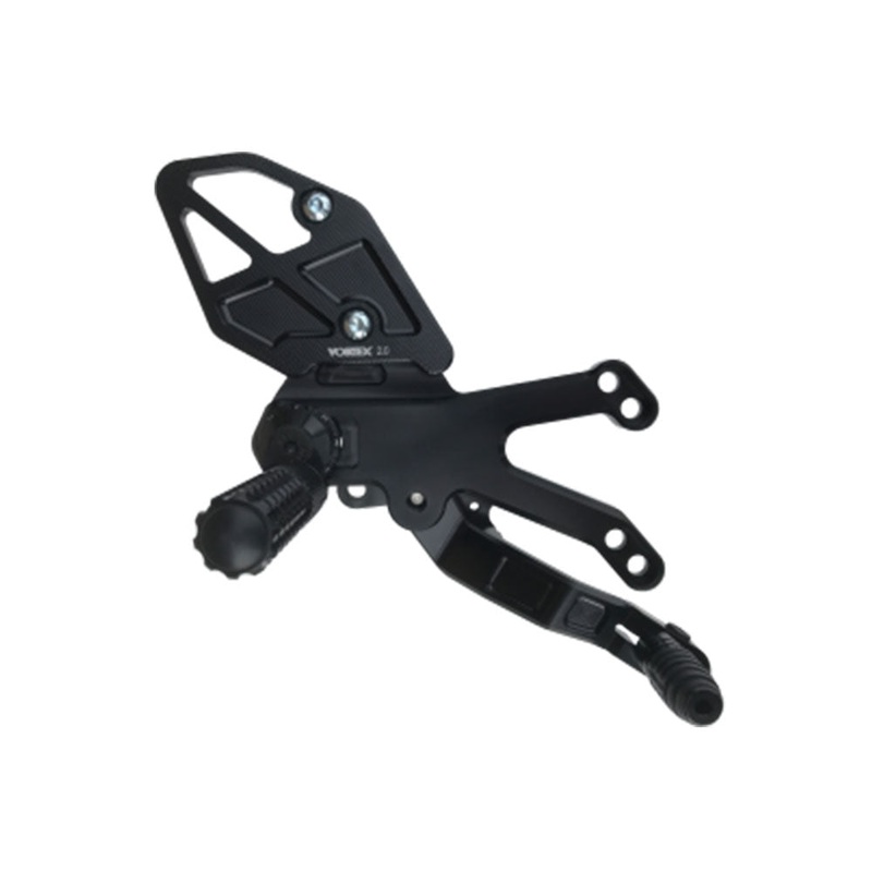 VORTEX – REARSETS : YAMAHA  YZF-R3  15-21′