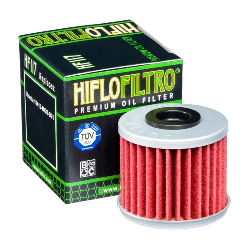 HIFLOFILTRO – OIL FILTER  HF117
