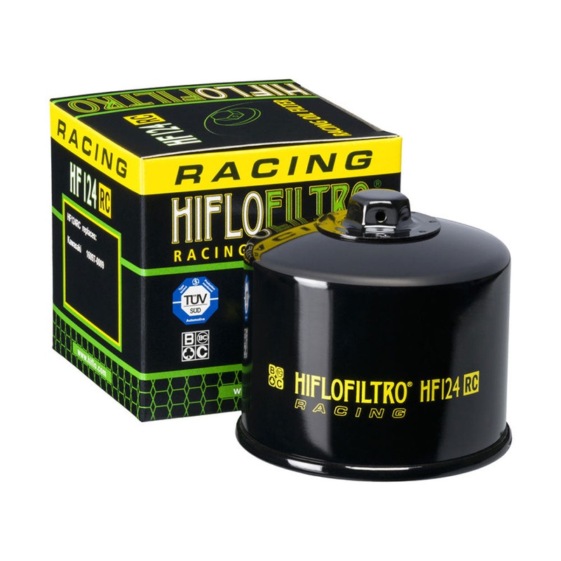 HIFLOFILTRO – OIL FILTER  HF124RC (With Nut)