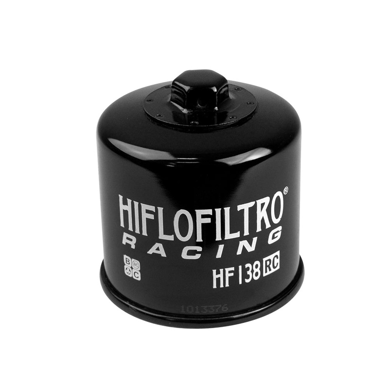 HIFLOFILTRO – OIL FILTER  HF138RC (With Nut)