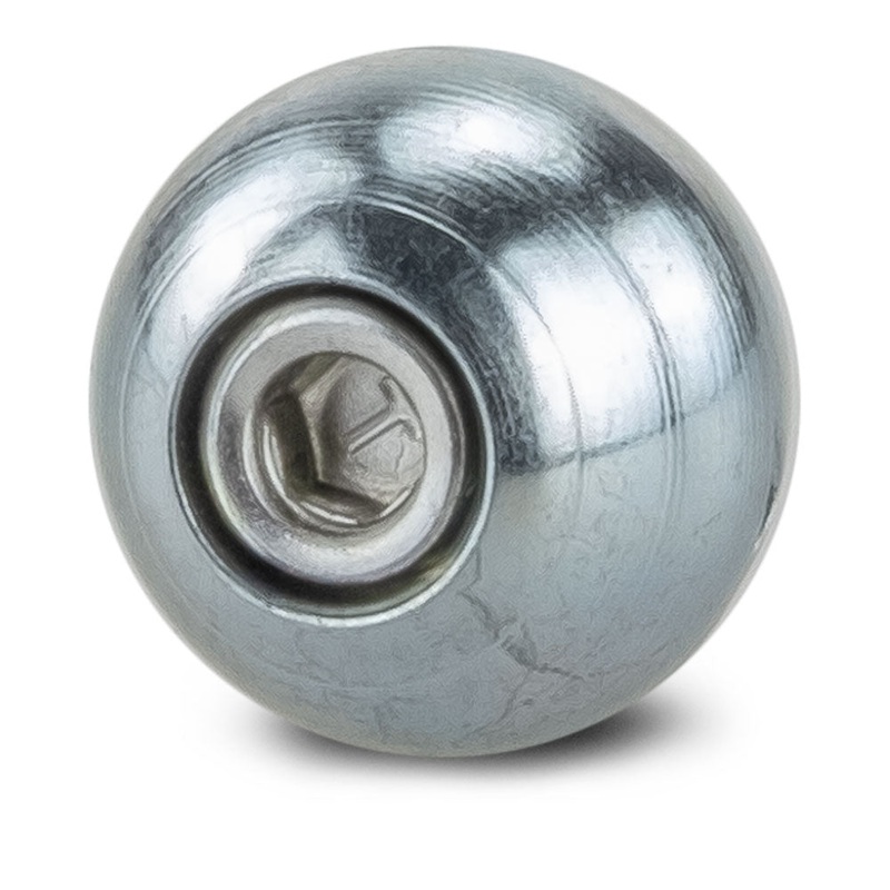 LA CORSA WHEEL WEIGHT – ROUND SCREW ON – 25G – SPOKE TYPE