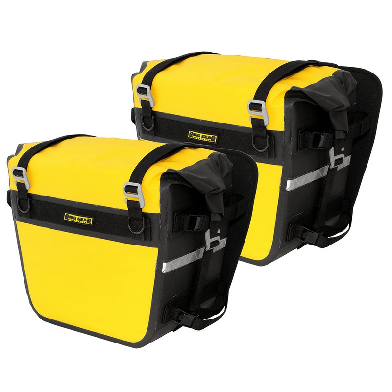 Nelson-Rigg Sierra Dry Saddlebags SE-3050 27.5 litre ea – Yellow