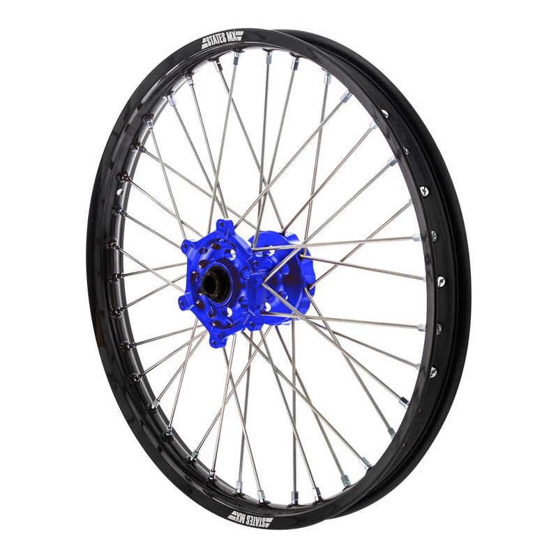 STATES MX FRONT WHEEL 21 X 1.6  HUSQVARNA – BLACK/BLUE