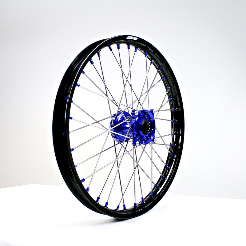 STATES MX FRONT WHEEL 21 X 1.6 KAWASAKI KX250F/450F 06-18 – BLACK/BLUE