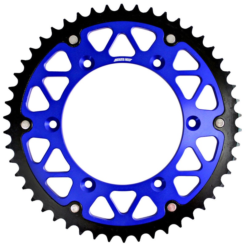 STATES MX FUSION SPROCKET – HUSQVARNA – BLUE
