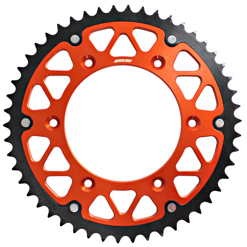 STATES MX FUSION SPROCKET – KTM – ORANGE