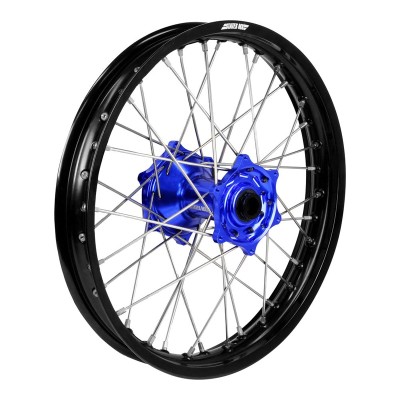 STATES MX REAR WHEEL 19 X 2.15 HUSQVARNA – BLACK/BLUE
