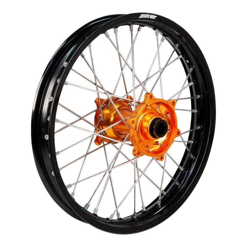 STATES MX REAR WHEEL KTM XC/XC-F 2023 18 x 2.15 – BLK/ORG/SIL