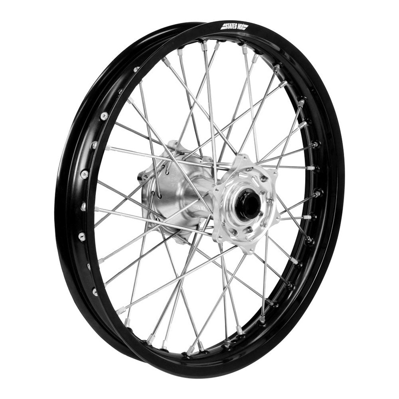 STATES MX REAR WHEEL KTM XC/XC-F 2023 18 x 2.15 – BLK/SIL/SIL