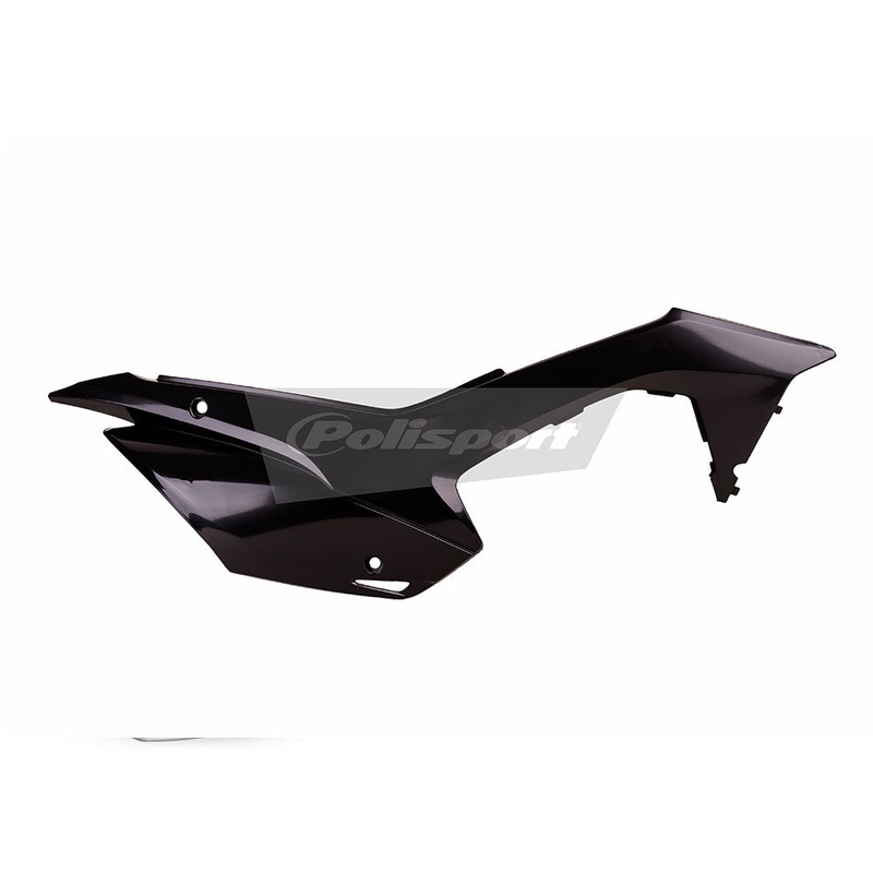 POLISPORT SIDE COVERS HONDA CRF110F 13-17 – BLACK