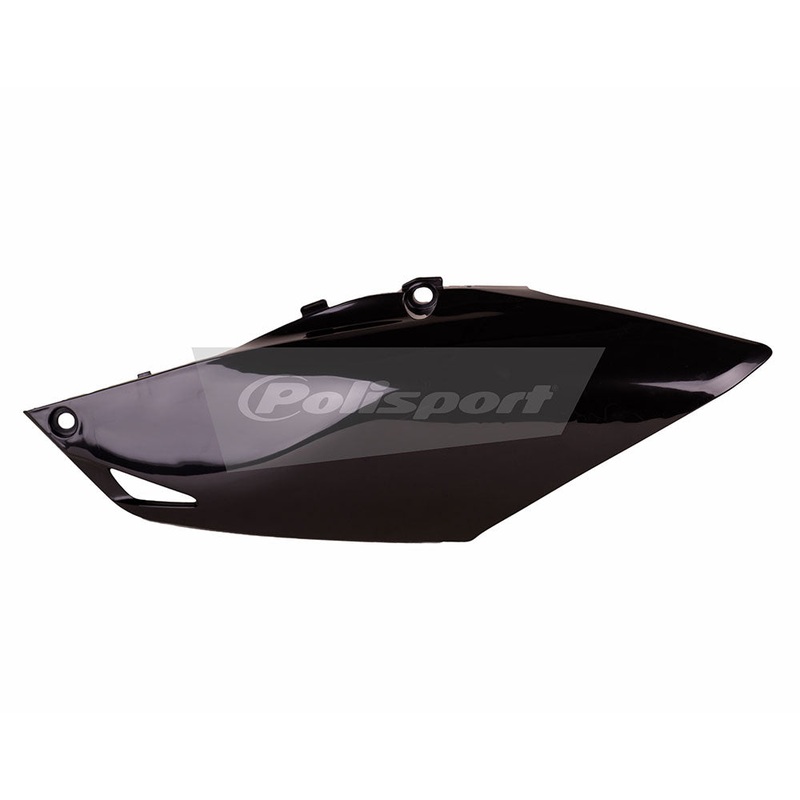 POLISPORT SIDE COVERS HONDA CRF250R 14-17/CRF450R 13-16 – BLACK