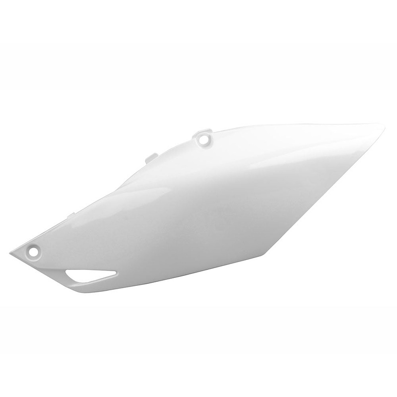 POLISPORT SIDE COVERS HONDA CRF250R 14-17/CRF450R 13-16 – WHITE